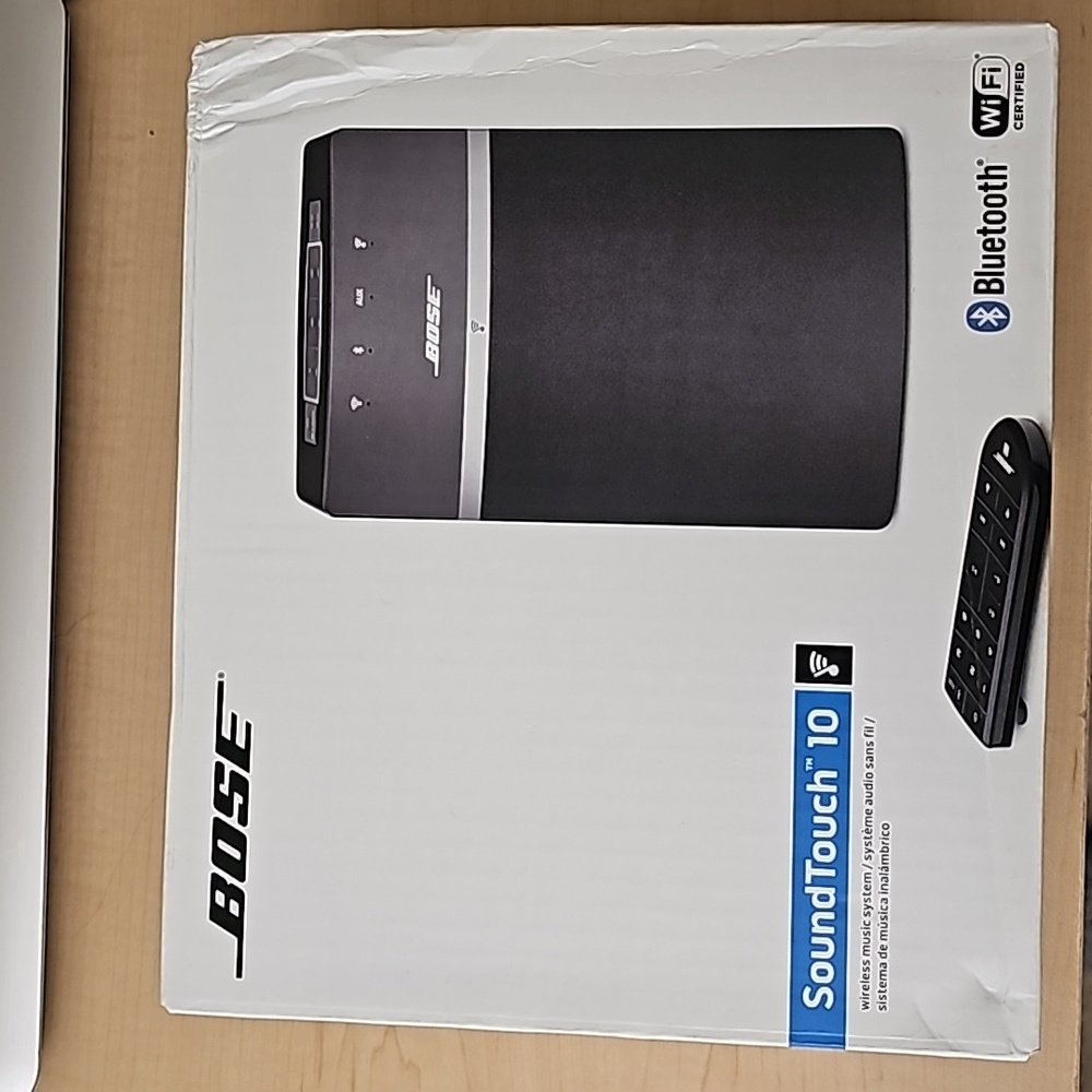 BOSE SoundTouch 10 wireless music system / speaker